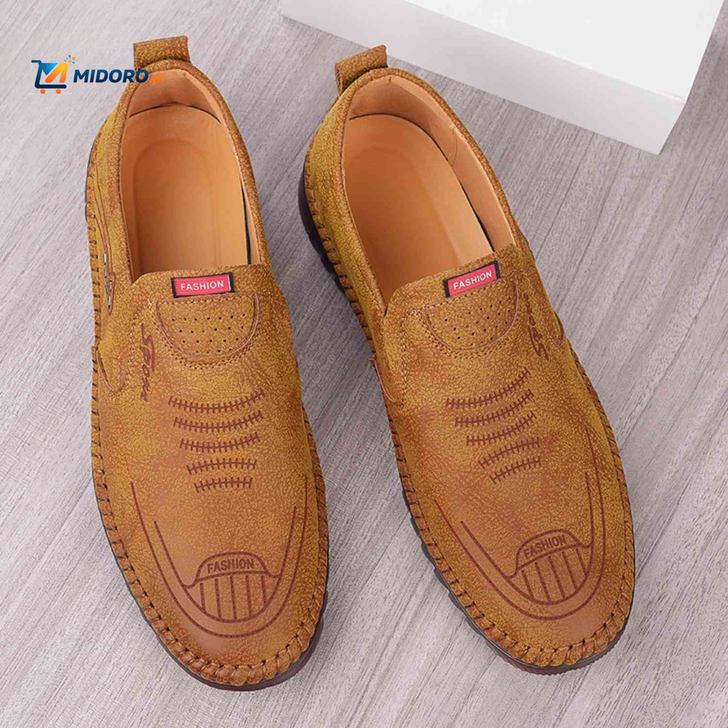 Solura™ Mokasyny | Oddychające, lekkie i komfortowe na slip-on