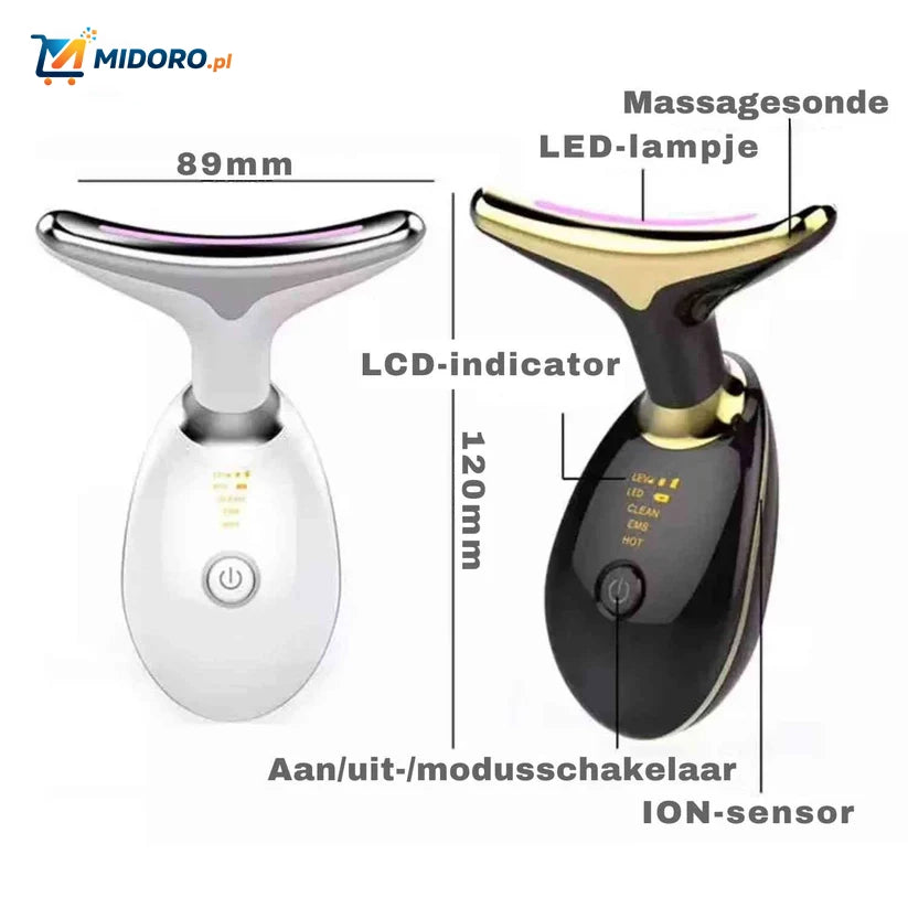 DermaLift™ Pro – Twój Domowy Salon dla Młodszej, Jędrniejszej Skóry i Natychmiastowego Blasku