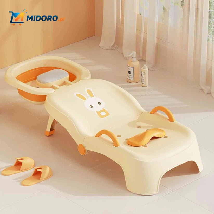 BabysEase™ Krzesło | Składane, wygodne i przyjazne dla dzieci