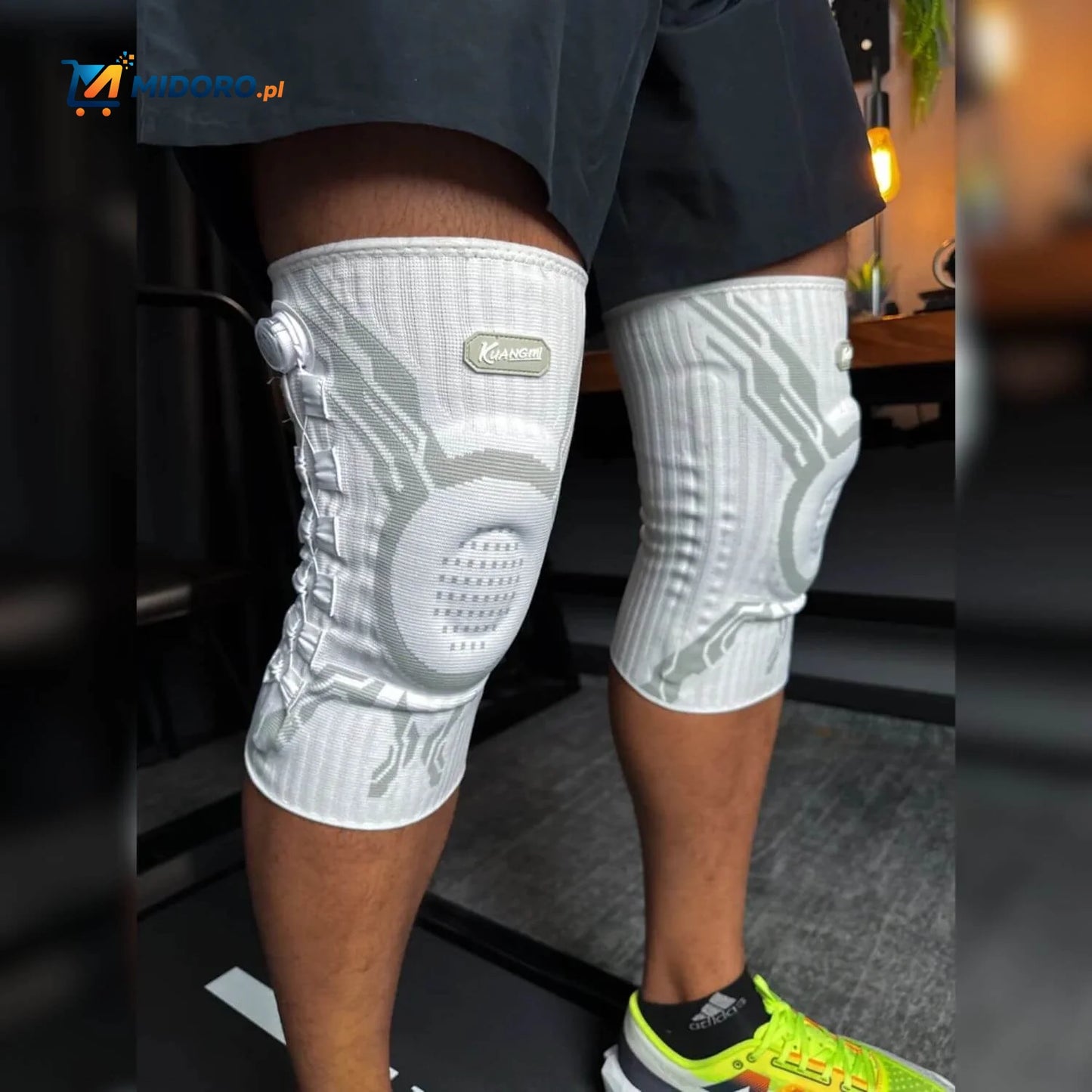 FlexiGuard™ Stabilizator Kolana | Ochrona Sportowa, Ulga w Bólu i Stabilność