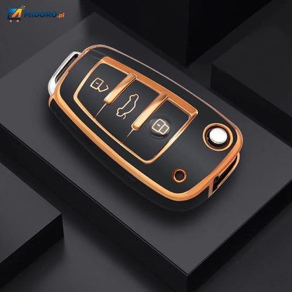 Etui do Audi A1, A3, A4, A5, B6, B7, A6, A7, C5, C6, 4F, Q3, Q5, Q7, Q8, TT, S3, S4, S6, RS