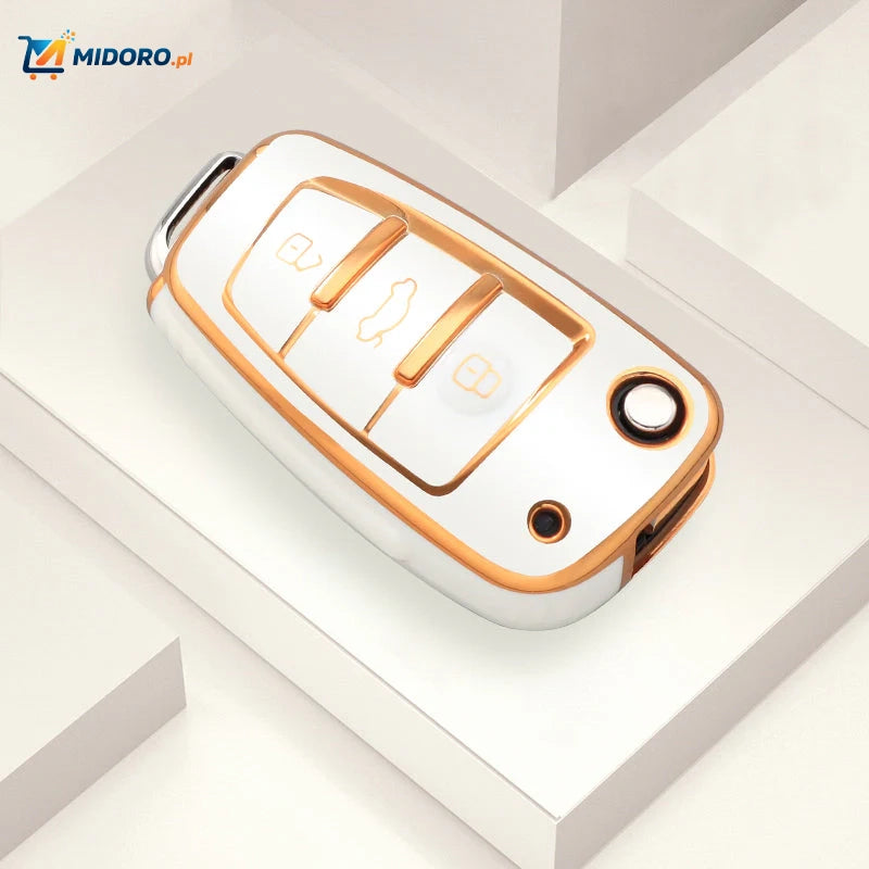 Etui do Audi A1, A3, A4, A5, B6, B7, A6, A7, C5, C6, 4F, Q3, Q5, Q7, Q8, TT, S3, S4, S6, RS