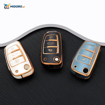 Etui do Audi A1, A3, A4, A5, B6, B7, A6, A7, C5, C6, 4F, Q3, Q5, Q7, Q8, TT, S3, S4, S6, RS