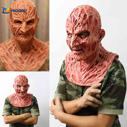 Zombiora™ Maska | Przerażająco realistyczna, wygodna na Halloween