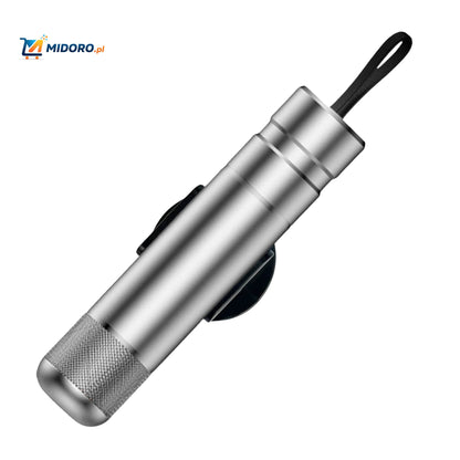 Safekey™ Pro | Nowa Wersja, 3-w-1 Narzędzie Ratunkowe | Łamacza Szyb & Noż do Pasa - 1+1 GRATIS