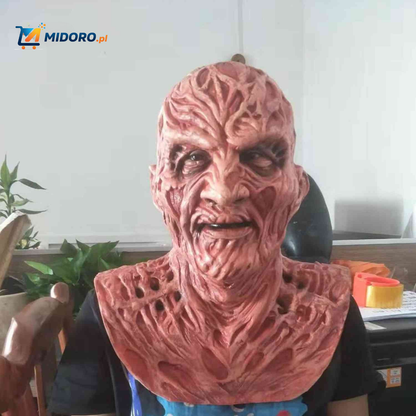 Zombiora™ Maska | Przerażająco realistyczna, wygodna na Halloween