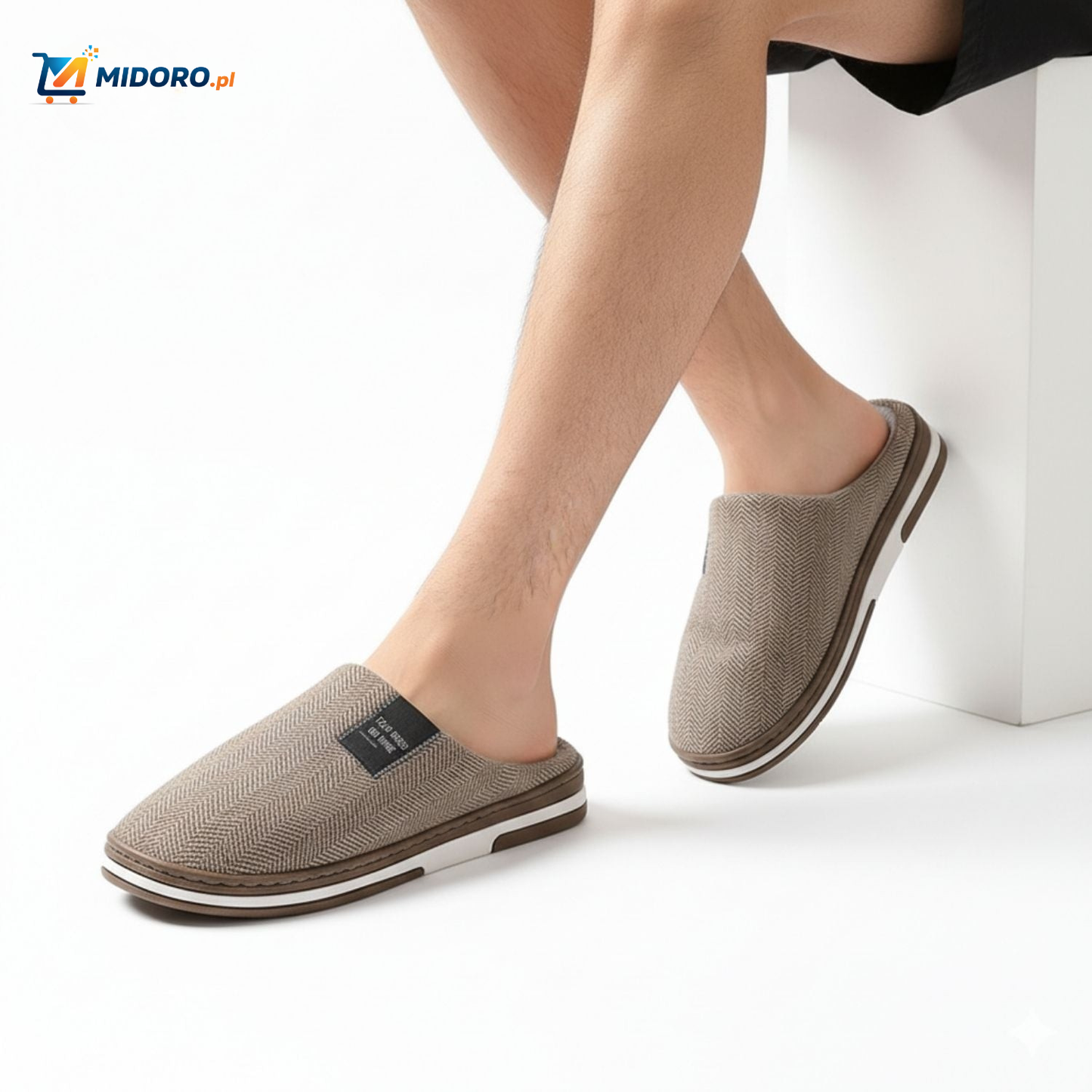 Warmtique™ Kapcie | Miękka bawełna, antypoślizgowe i domowy komfort