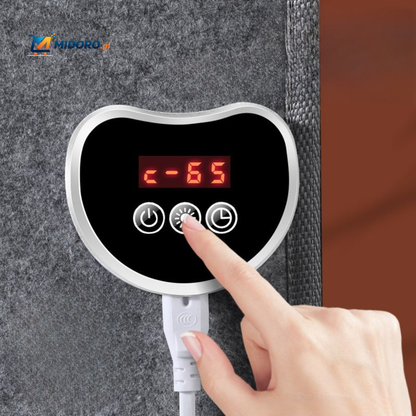 Warmilo™ Podgrzewacz nóg | Elektryczny, 3D Poduszka grzewcza i komfort