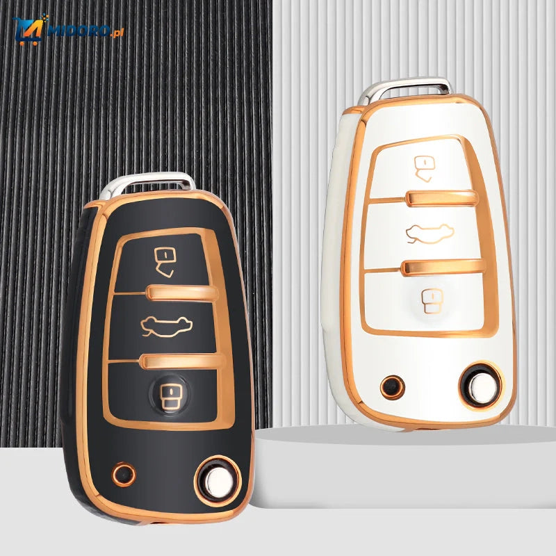 Etui do Audi A1, A3, A4, A5, B6, B7, A6, A7, C5, C6, 4F, Q3, Q5, Q7, Q8, TT, S3, S4, S6, RS