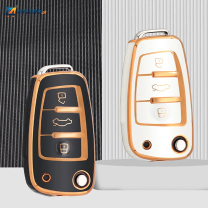 Etui do Audi A1, A3, A4, A5, B6, B7, A6, A7, C5, C6, 4F, Q3, Q5, Q7, Q8, TT, S3, S4, S6, RS