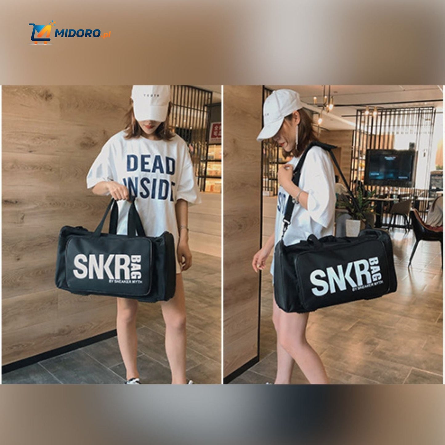 SNKRPro™ Torba | Wielofunkcyjna, Przestronna i Trwała Torba Sportowa!