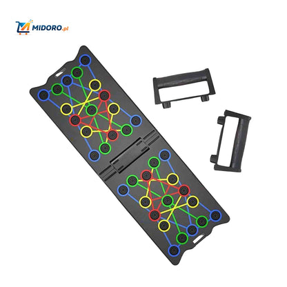 PowerFit™ Deska do Pompki | Wielofunkcyjna, Wzmacniająca Mięśnie i Kompaktowa