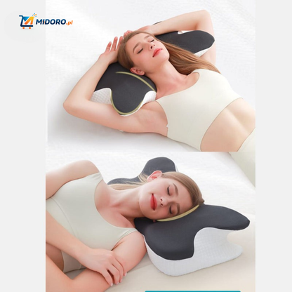 NeckRest™ Ergonomiczne Poduszka z Pianki Memory – Wspierająca i Zachowująca Kształt