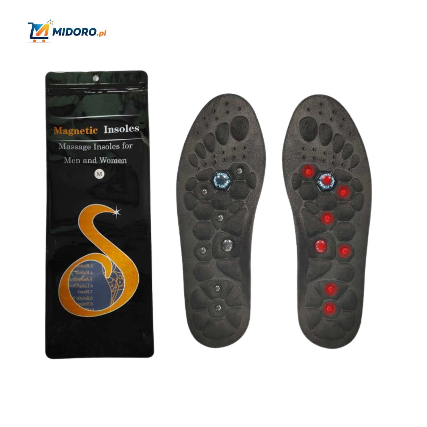 MagneFlex™ Komfortowe Wkładki – Oddychające, Amortyzujące i Na Miarę