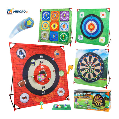 PlaySquare™ Zestaw Golfowy | Interaktywny, wewnętrzny, edukacyjny zestaw | Idealny Prezent na Święta