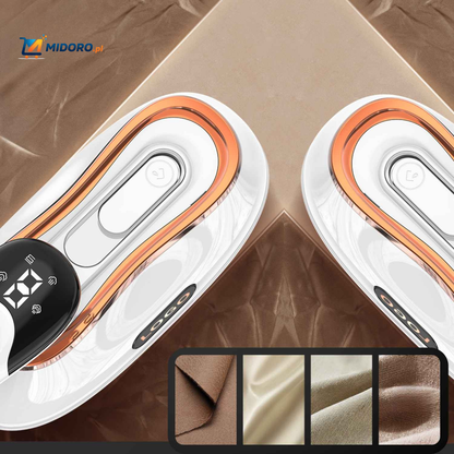 Steamova™ Żelazko | Składane, Obracane & Cyfrowy Wyświetlacz