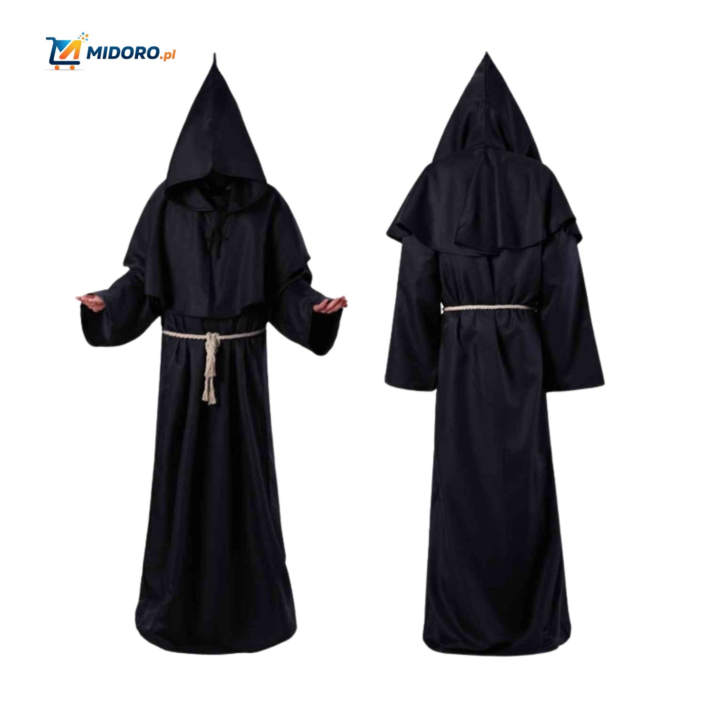 Monkara™ Kostium | Średniowieczny design, komfort i idealny na Halloween