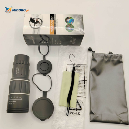 VisioZoom™ Scope | HD Zoom, nocny widok i kompaktowy na każdą przygodę!