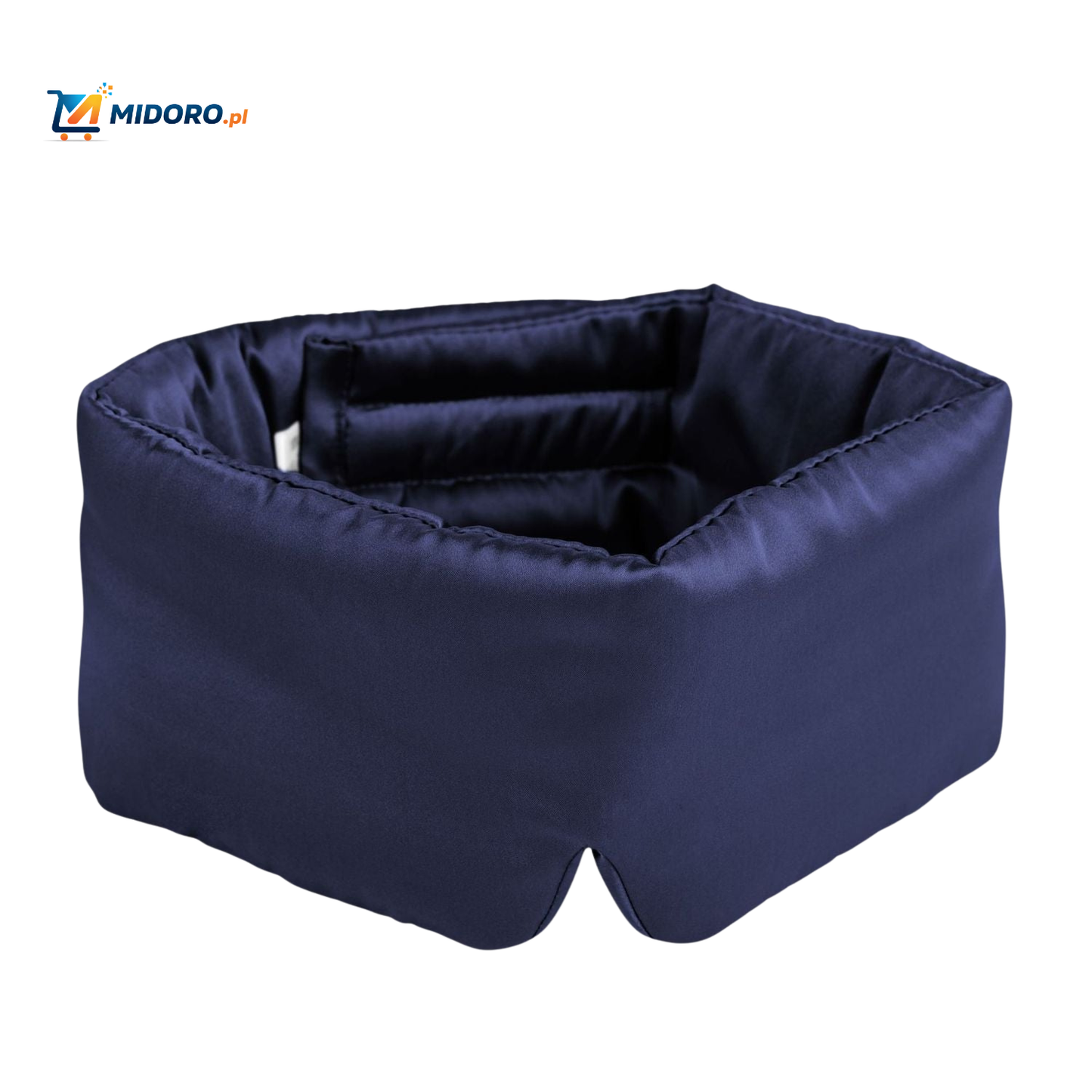 SilkDream™ Maska | Jedwab Morwowy, Miękka i Odwracalna dla Spokojnego Snu!