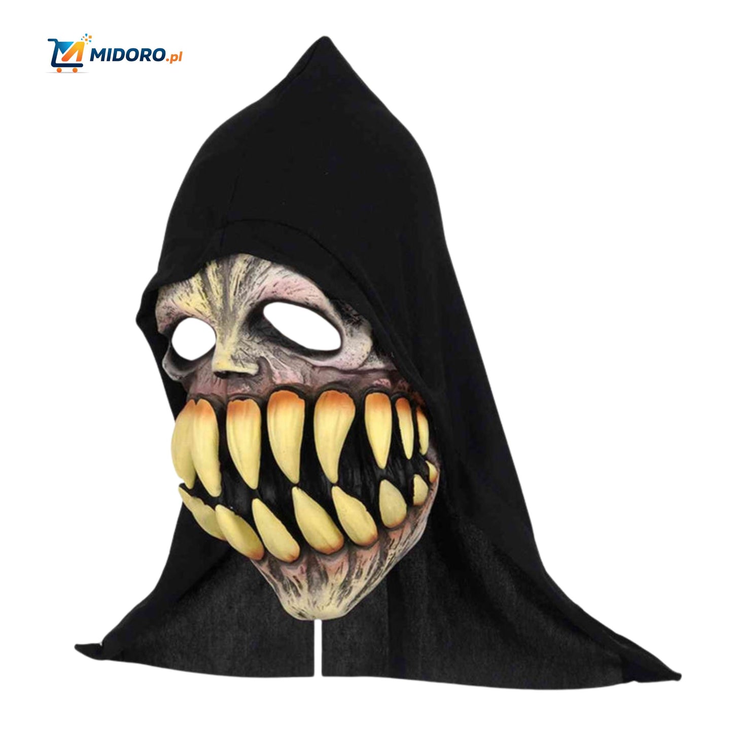 Maska Skullveil™ | Projekt Horror, Wygodna i Idealna na Halloween
