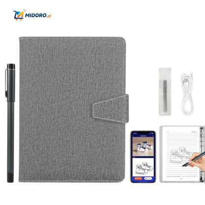 NoteSync™ Smart Pen | Synchronizacja ekranu, notatki AI i wielofunkcyjność