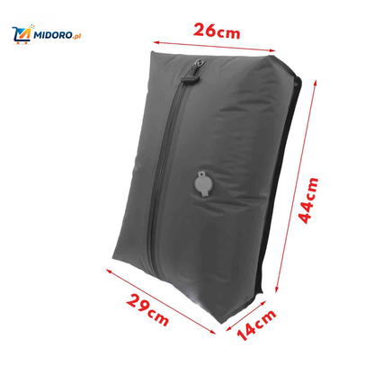 Vacubag™ Torba | Worek próżniowy, składany i z zamkiem szyfrowym