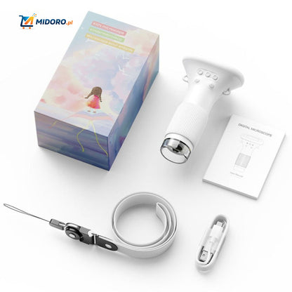 MicroScope™ Dzieci | Przenośna Lupa i Zabawka Naukowa