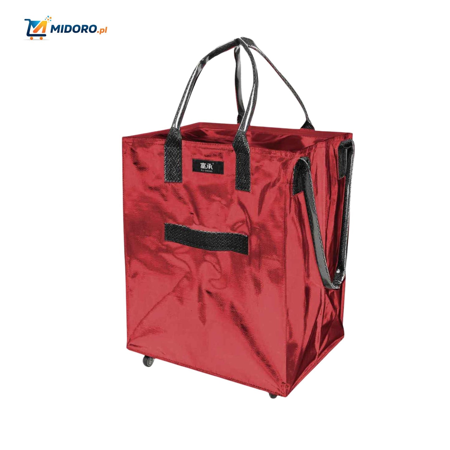 Rollexa™ Torba na wózku | Wózek na zakupy, Składany i Duża Pojemność