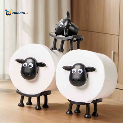 SheepRoll™ Uchwyt | Kreatywny Design, Oszczędność Miejsca i Unikalna Dekoracja