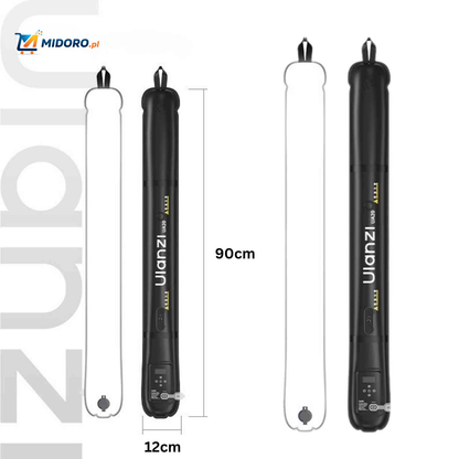 Ulanzi™ Lampa Napełniana Powietrzem | Magnetyczne Światło lub Zestaw Statywów – Idealna do Fotografii, Wideo i Na Zewnątrz