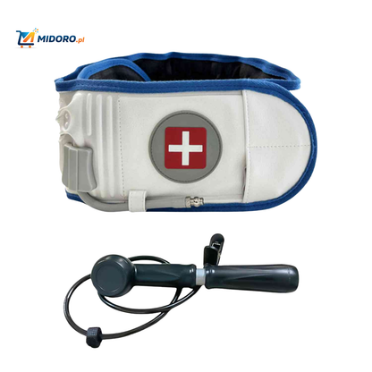 SpineRelief™ Pas | Inflacyjny, Uśmierzanie Bólu Pleców i Wsparcie