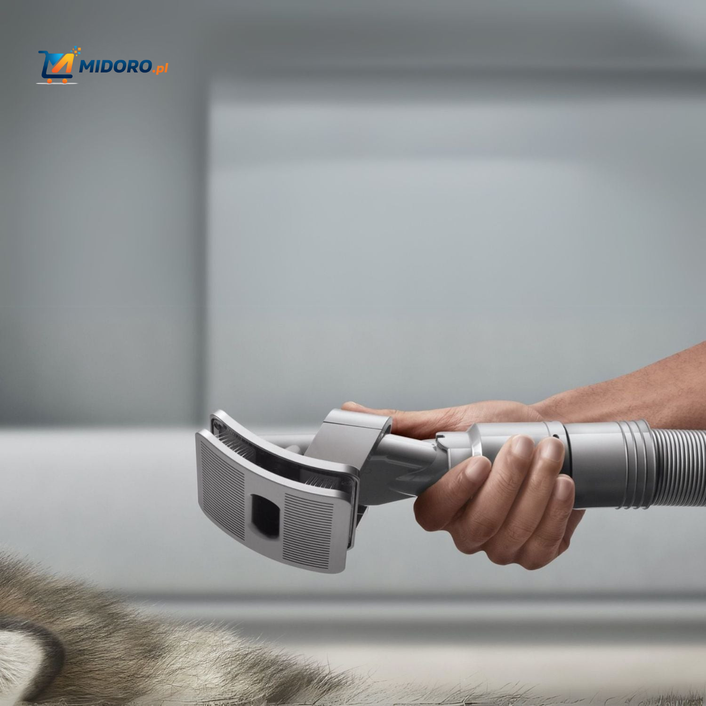 VisiClean™ Szczotka | Skutecznie Usuwa Włosy Zwierząt & Zamek Bezpieczeństwa!