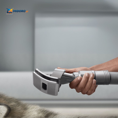 VisiClean™ Szczotka | Skutecznie Usuwa Włosy Zwierząt & Zamek Bezpieczeństwa!