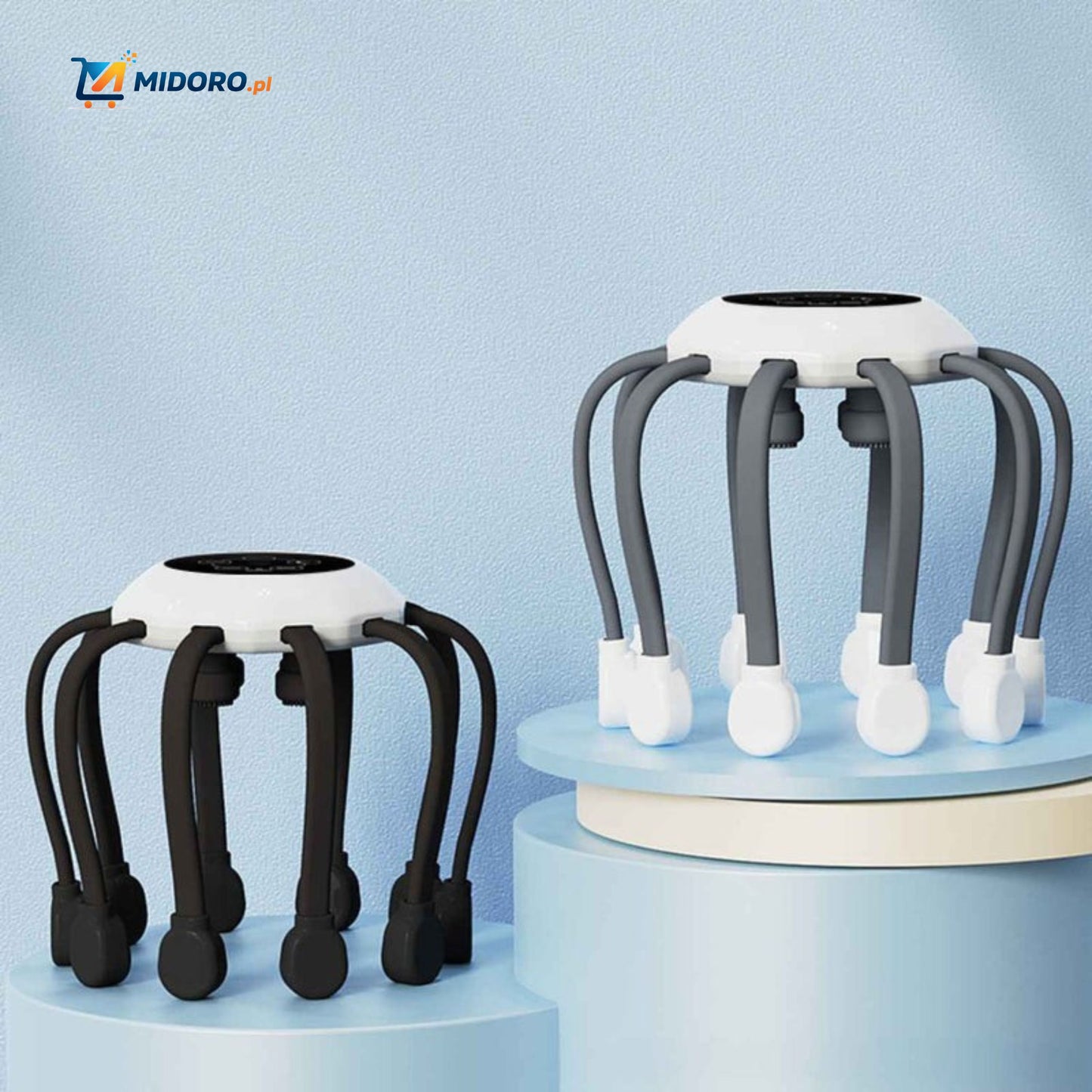 OctoRelax™ Masażer | Automatyczny, Wibracyjny i Relaksujący