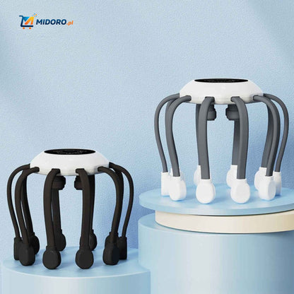 OctoRelax™ Masażer | Automatyczny, Wibracyjny i Relaksujący