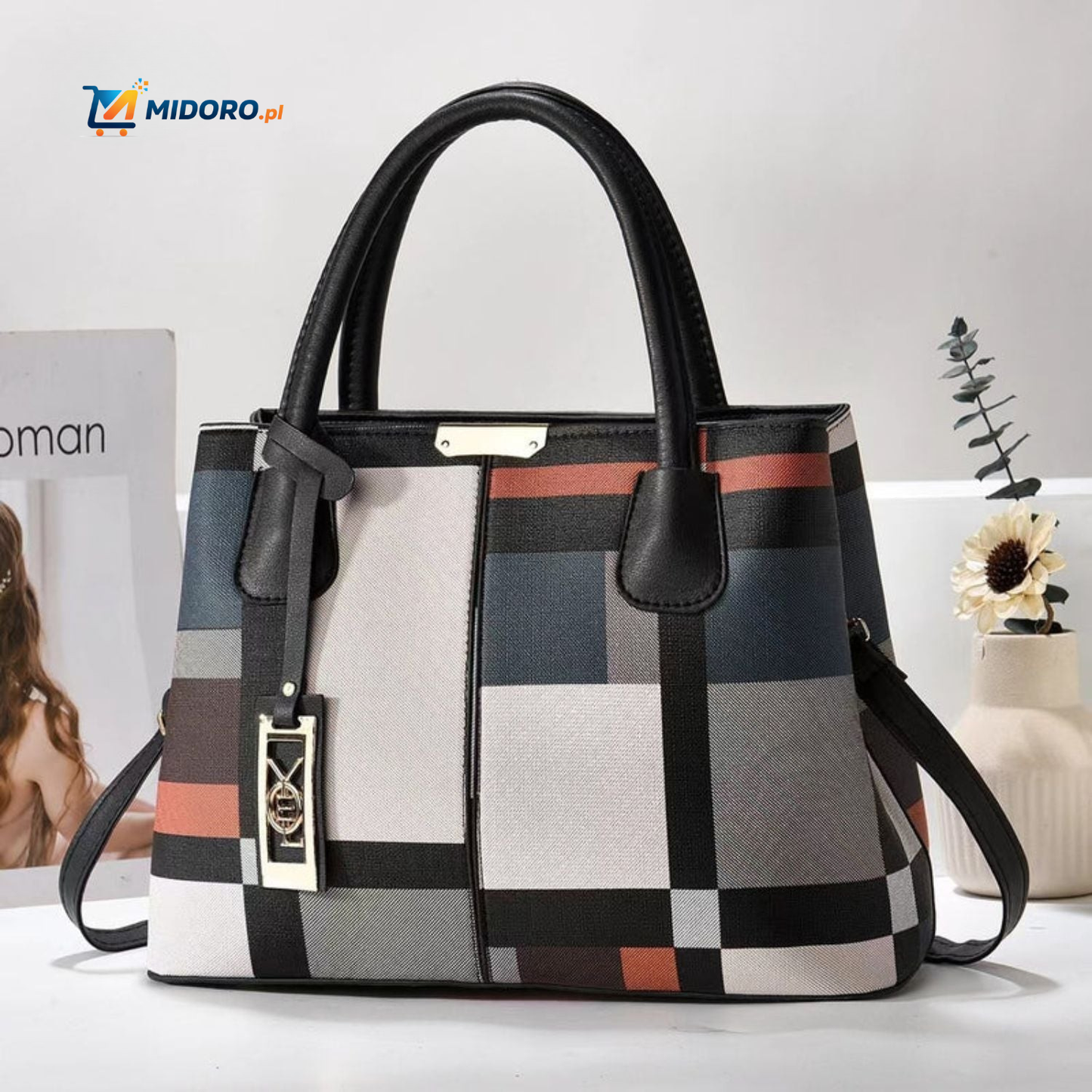 Torebka VivaLuxe™ | Nowoczesna torba do wszechstronnego użytku!