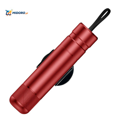 Safekey™ Pro | Nowa Wersja, 3-w-1 Narzędzie Ratunkowe | Łamacza Szyb & Noż do Pasa - 1+1 GRATIS