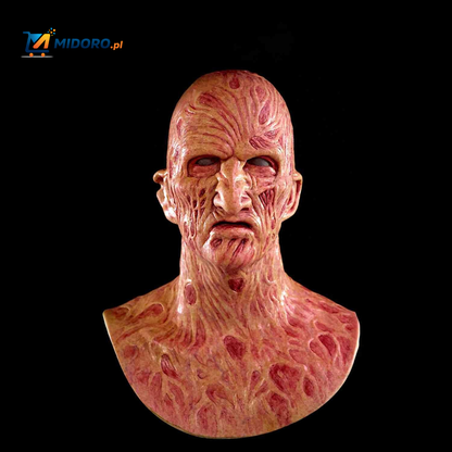 Zombiora™ Maska | Przerażająco realistyczna, wygodna na Halloween