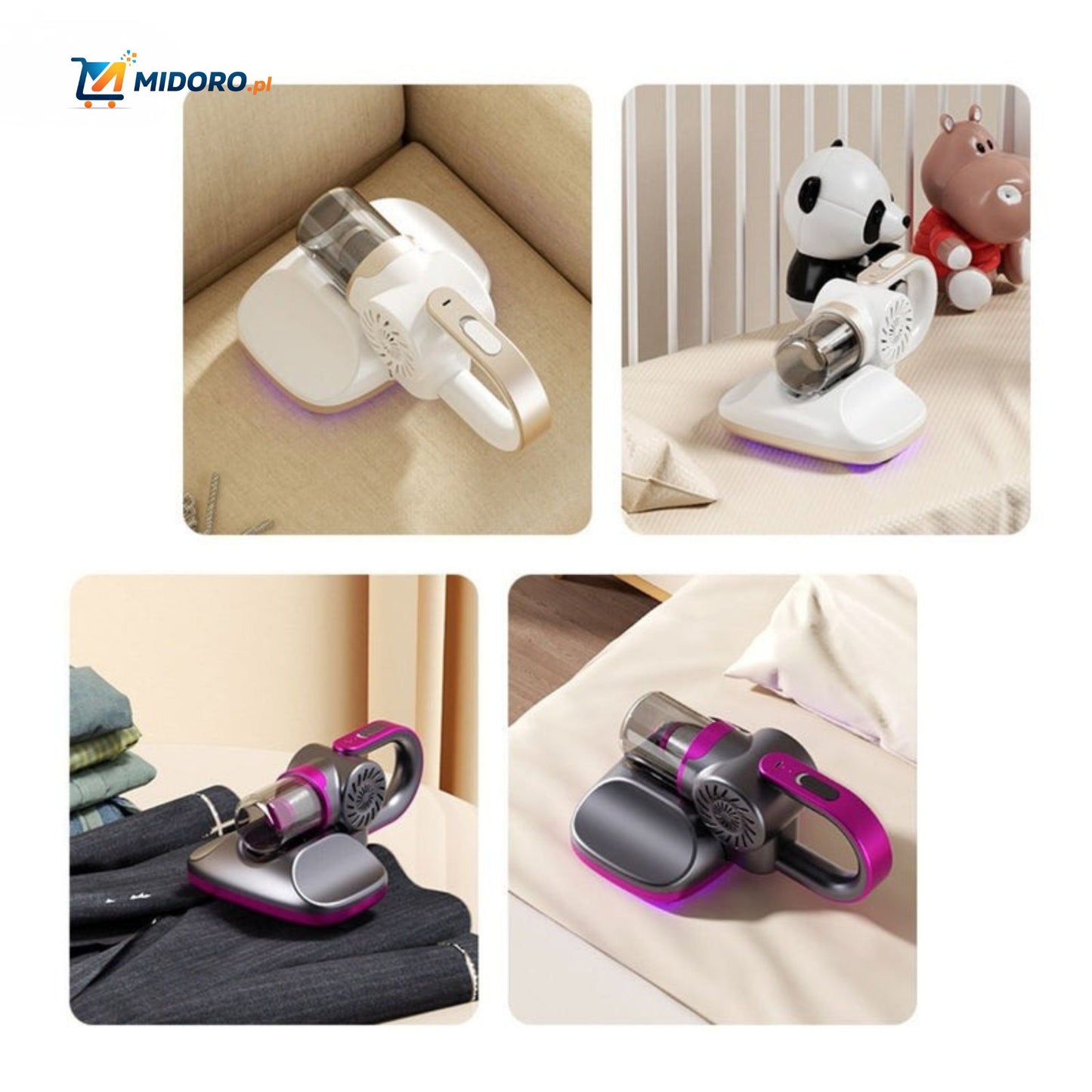 MopVac™ Pro | Bezprzewodowy, Silne Ssanie & Usuwanie Roztoczy!