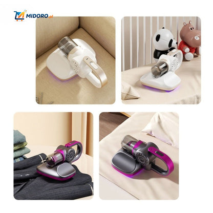 MopVac™ Pro | Bezprzewodowy, Silne Ssanie & Usuwanie Roztoczy!