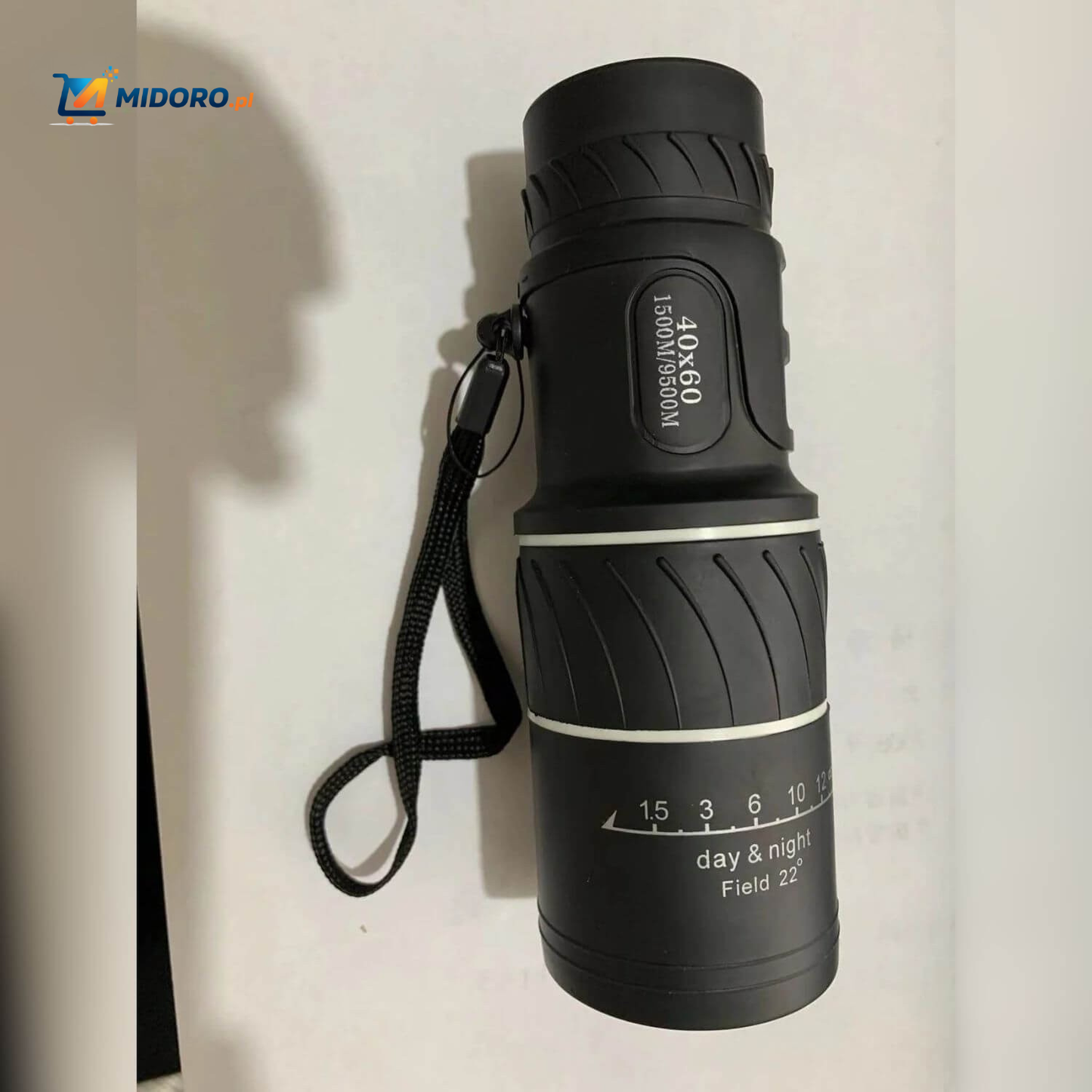 VisioZoom™ Scope | HD Zoom, nocny widok i kompaktowy na każdą przygodę!