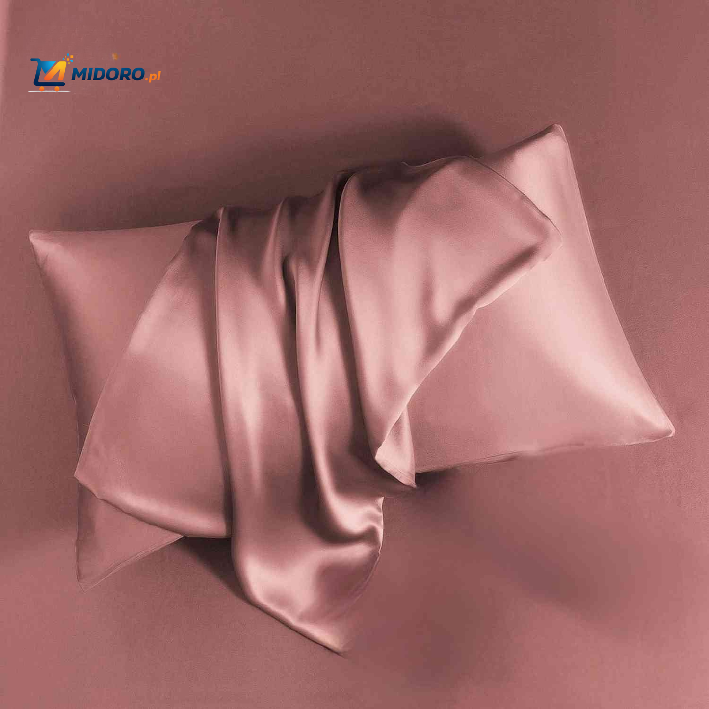 Silkora™ Poszewka na Poduszkę | Miły Satyn, Ochrona Włosów & Luksusowy Komfort