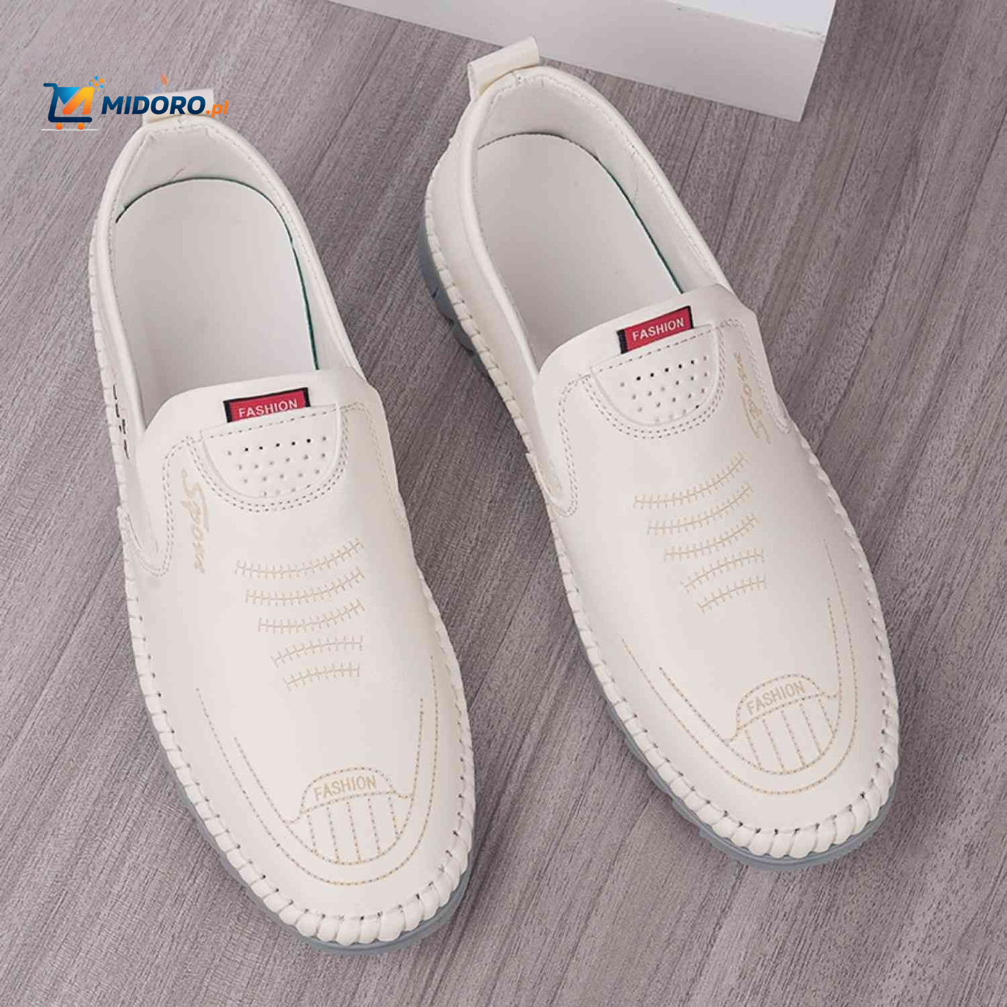 Solura™ Mokasyny | Oddychające, lekkie i komfortowe na slip-on