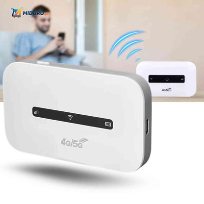 Router Netrovia™ | 4G Przenośny, Szybkie WiFi i Bez Kabli