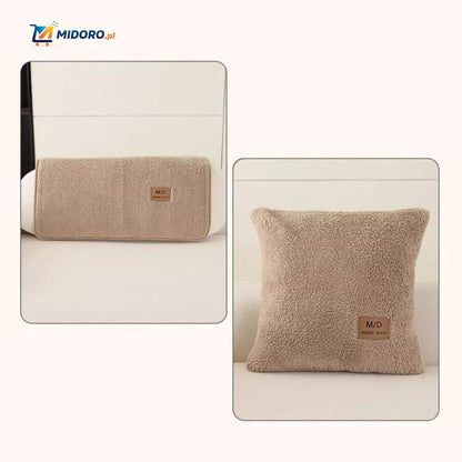 LuxeLamb™ Pokrowiec na Sofę | Miękki Design z Owczej Wełny dla Ciepła i Elegancji!