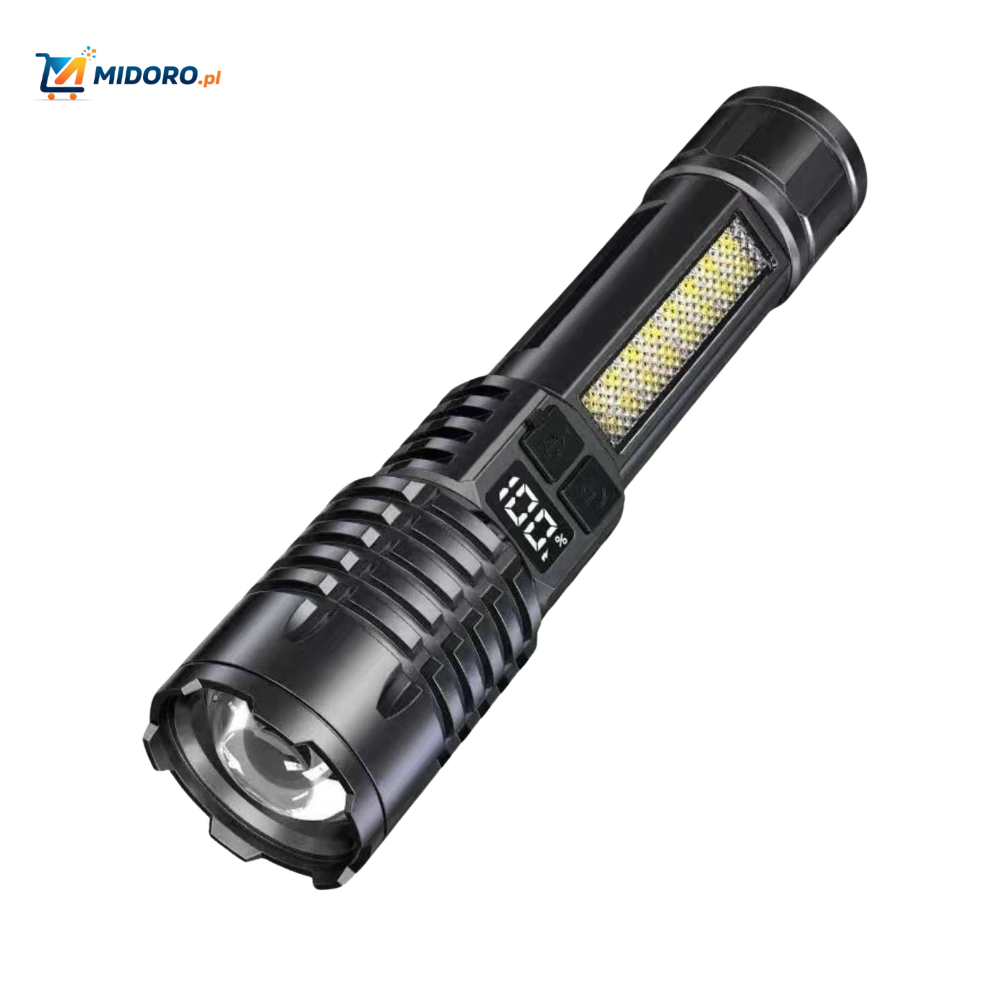 Torchlite™ Latarka | Potężne LED-światło, Ładowalna i Idealna na Zewnątrz!