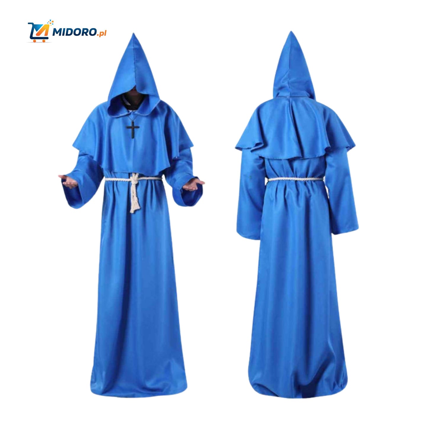 Monkara™ Kostium | Średniowieczny design, komfort i idealny na Halloween