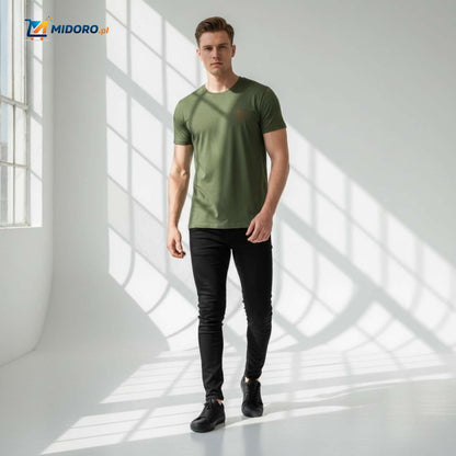 SmileyWave™ T-shirt | Miękka bawełna, wyrazisty design i oddychający