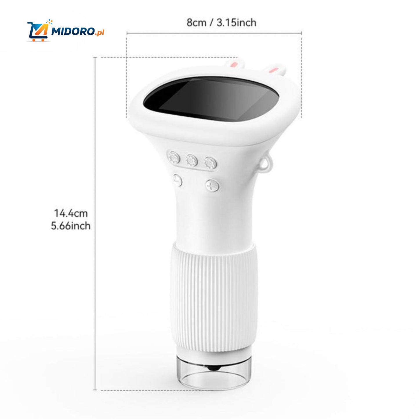 MicroScope™ Dzieci | Przenośna Lupa i Zabawka Naukowa