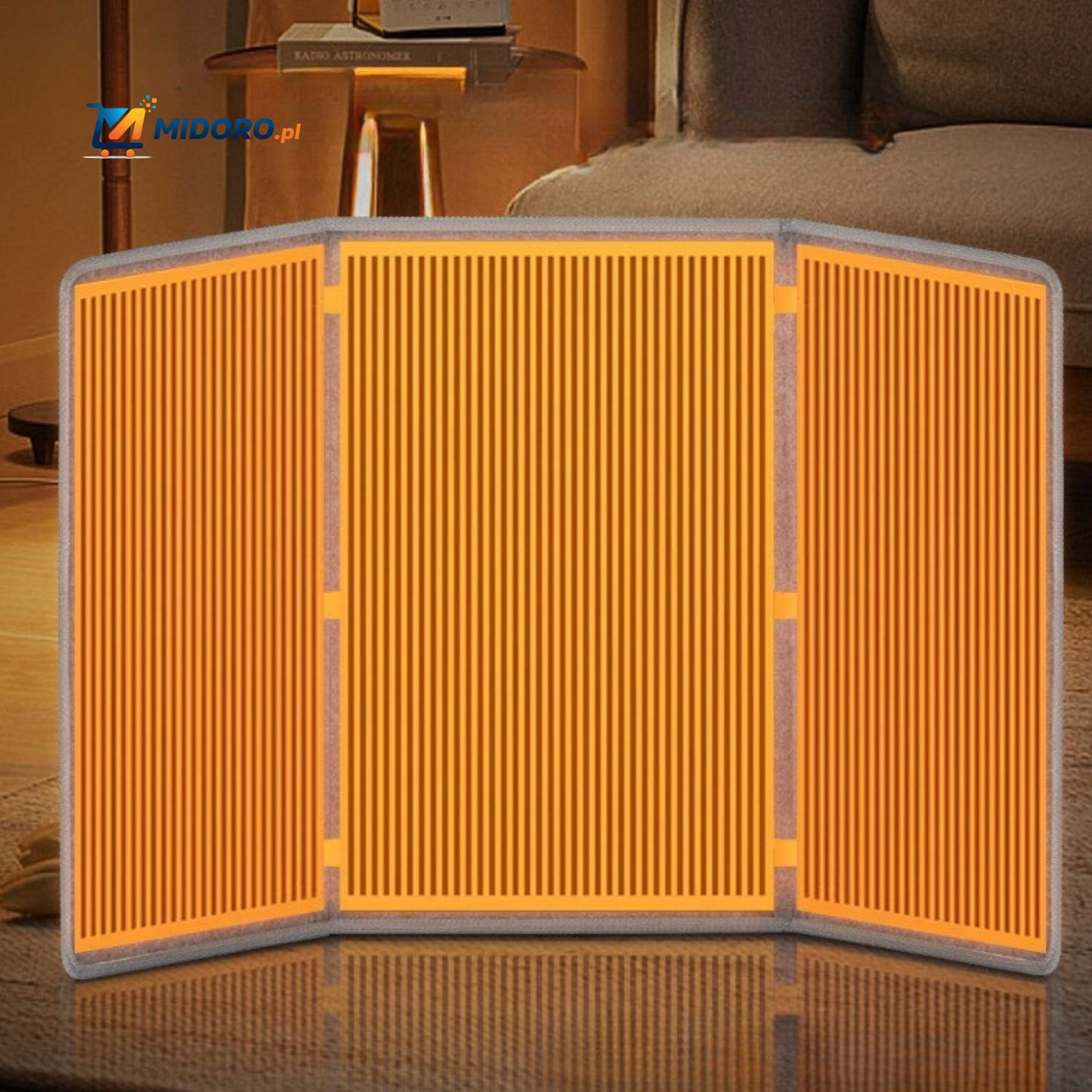 Warmilo™ Podgrzewacz nóg | Elektryczny, 3D Poduszka grzewcza i komfort